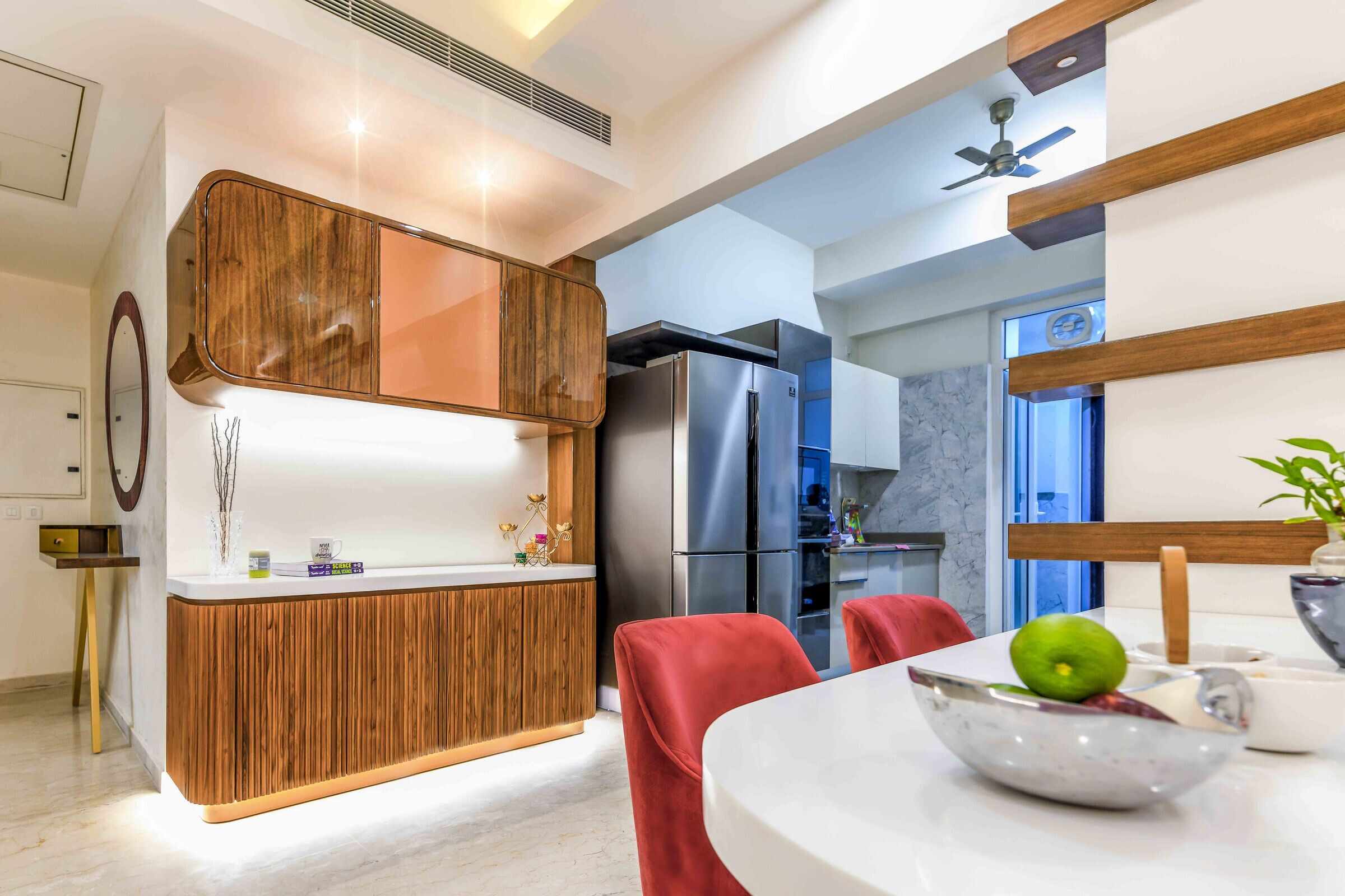 珊瑚活力,现代公寓的自然魅力-19