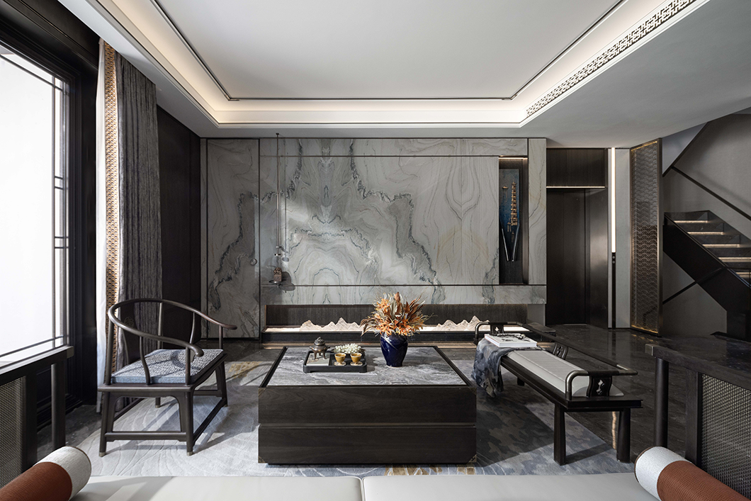 众安·绍兴古越郡府合院别墅豪宅 E 户型丨中国绍兴丨壹新设计-11