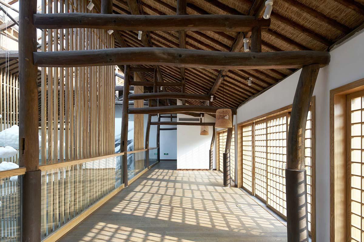 七鹤山•乡村客厅丨中国杭州丨中国美术学院风景建筑设计研究总院-16