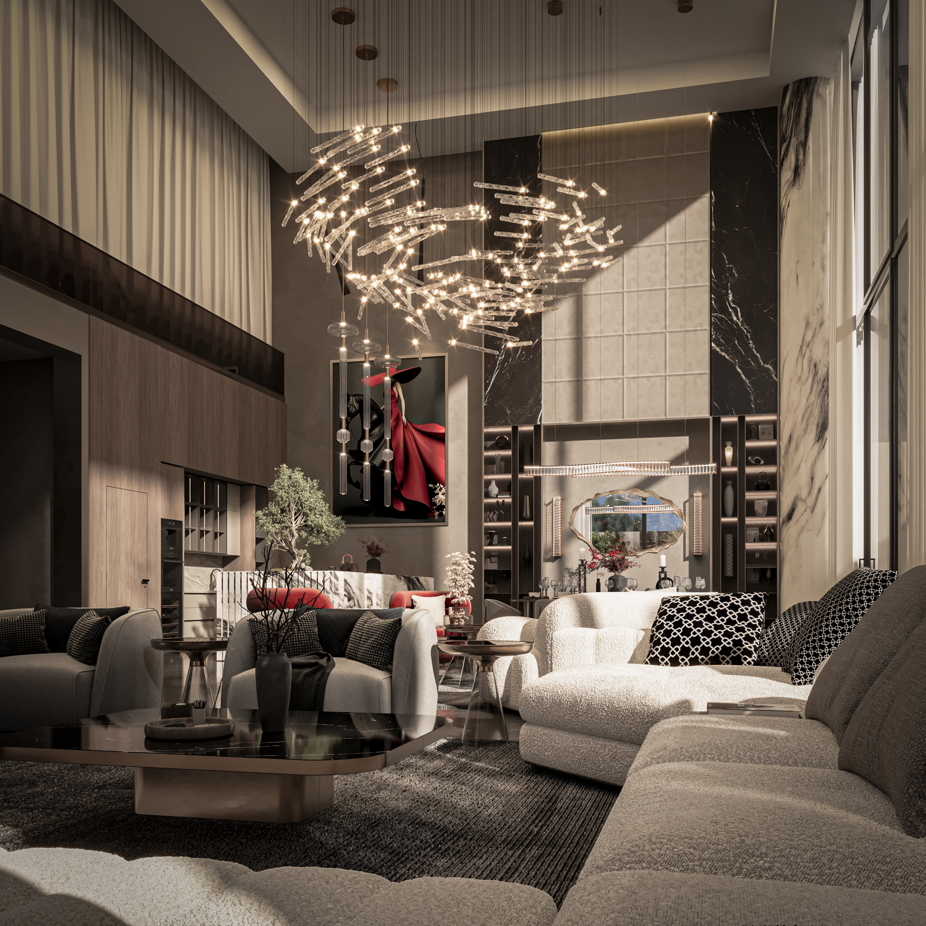 Home Reception-Villa- Dubai-7