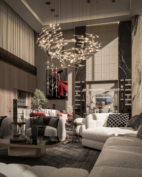 Home Reception-Villa- Dubai