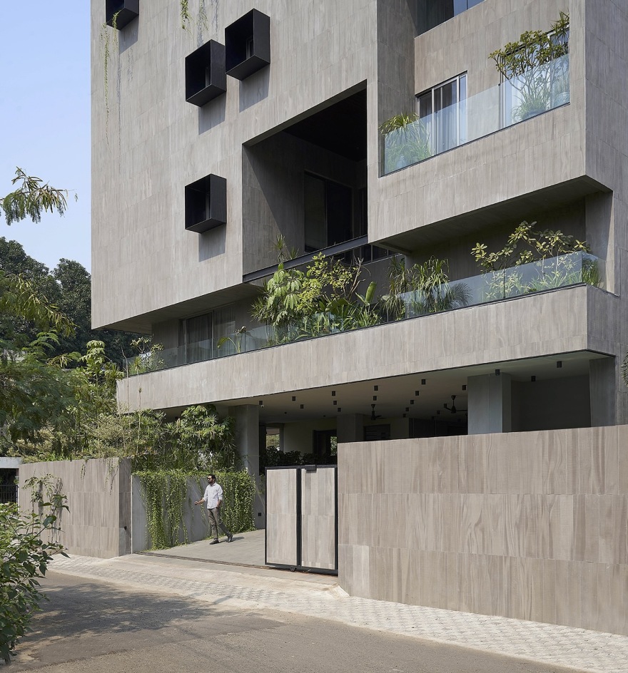 瓦尤之家丨印度丨The Grid Architects-17