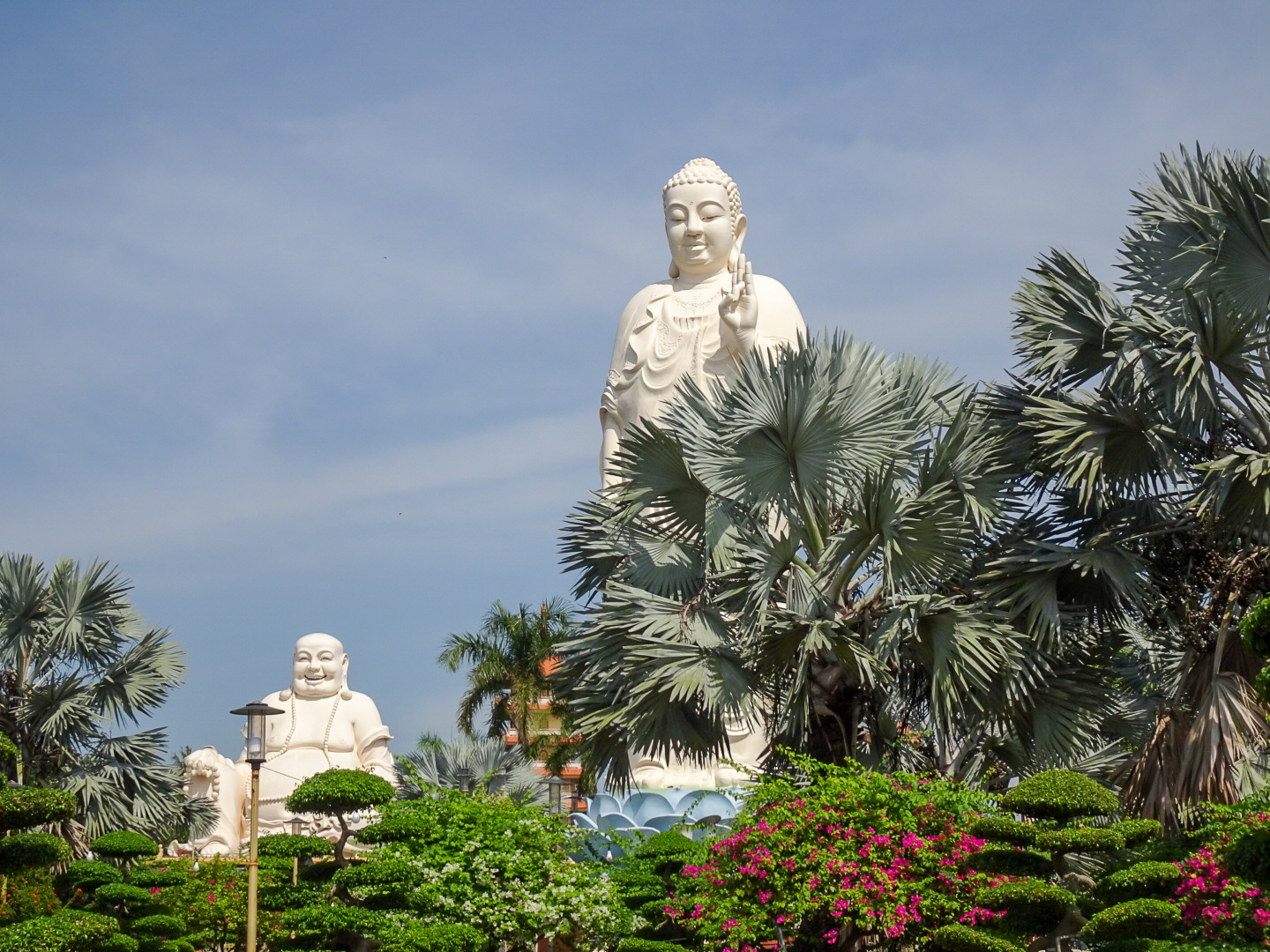 ヴィンチャン寺院（Vinh Trang Temple）丨越南-62