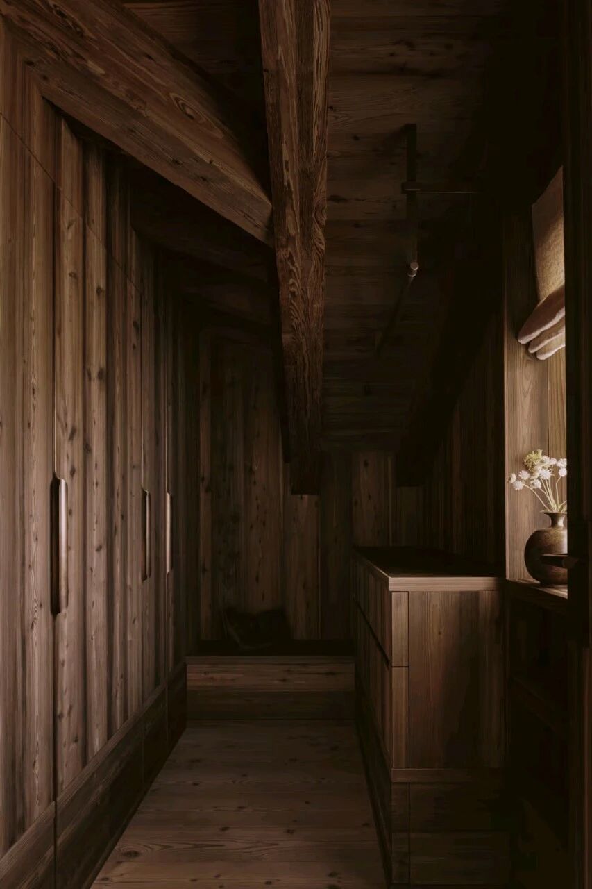 Gstaad Residence丨栖息于自然·瑞士山居-49