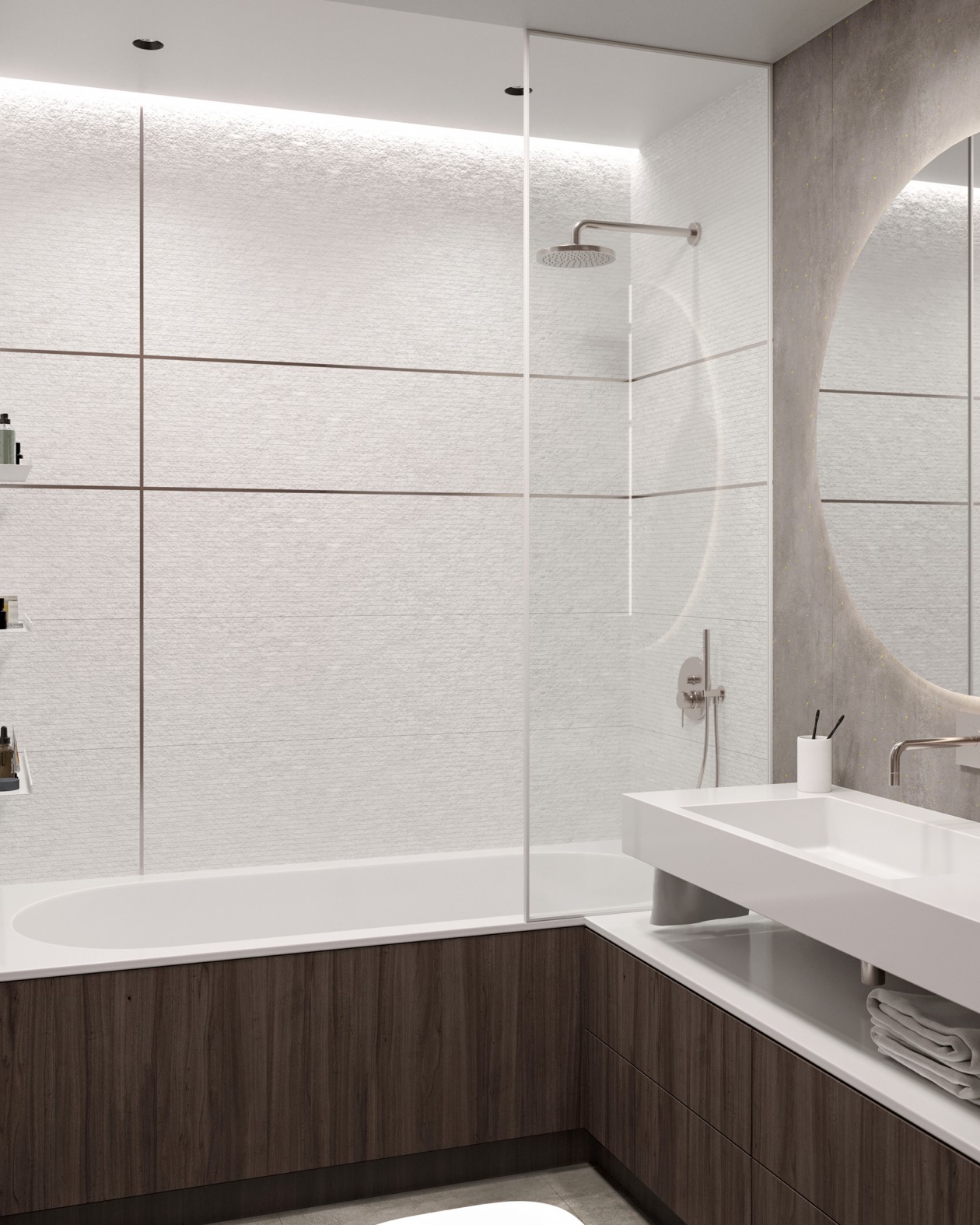 简约风空间设计 自然素雅的时尚-14