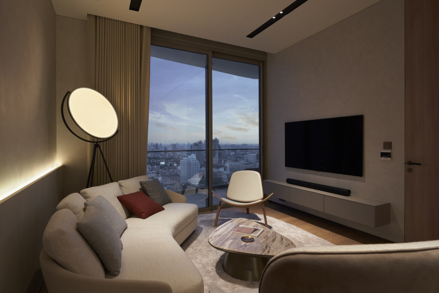 苏庞先生私人住宅丨泰国曼谷丨Studiobaker,Minickbom(公共区域概念设计)-19