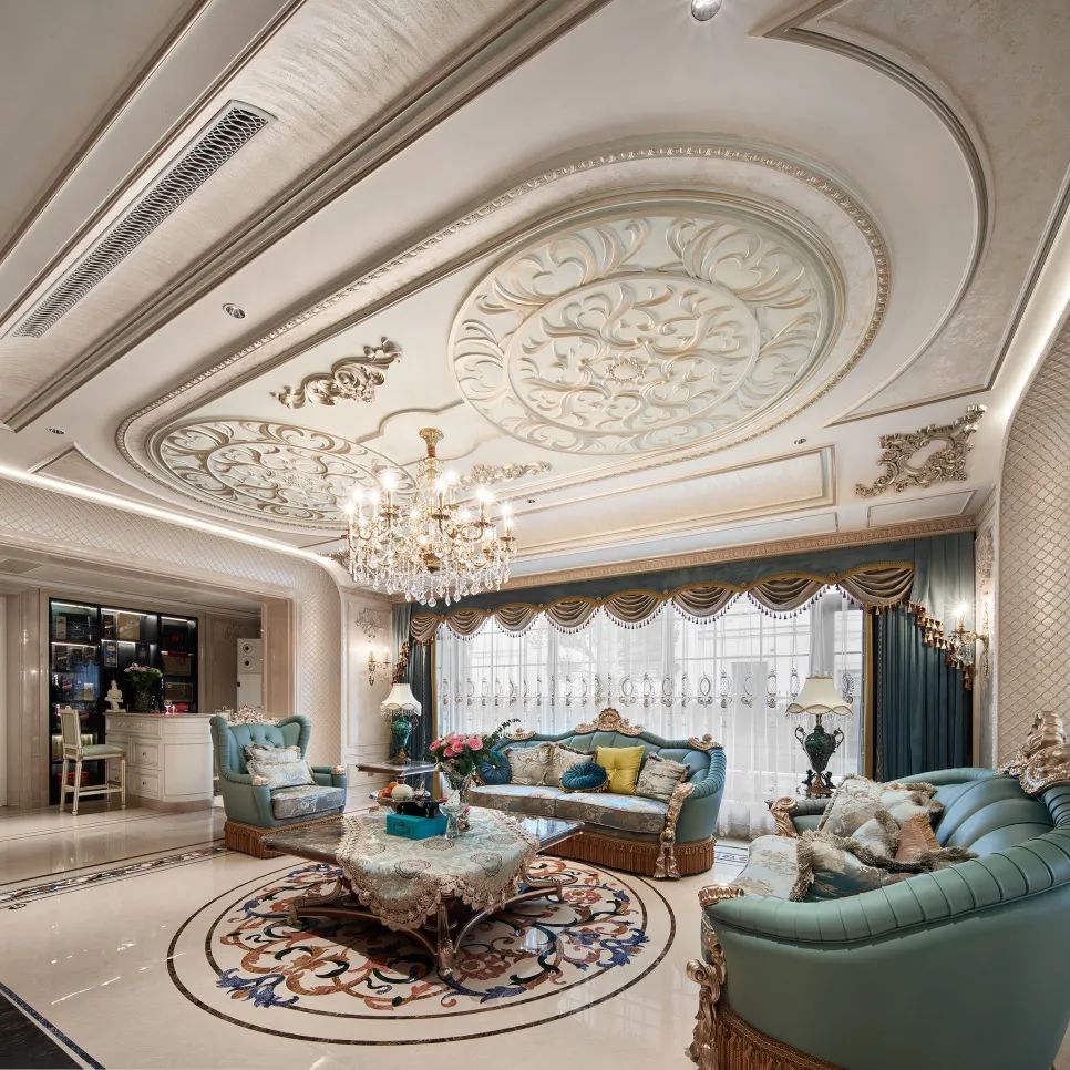 梦湖山庄 · 洛可可风格下的法式宫廷梦丨中国杭州丨巨尧空间设计-46