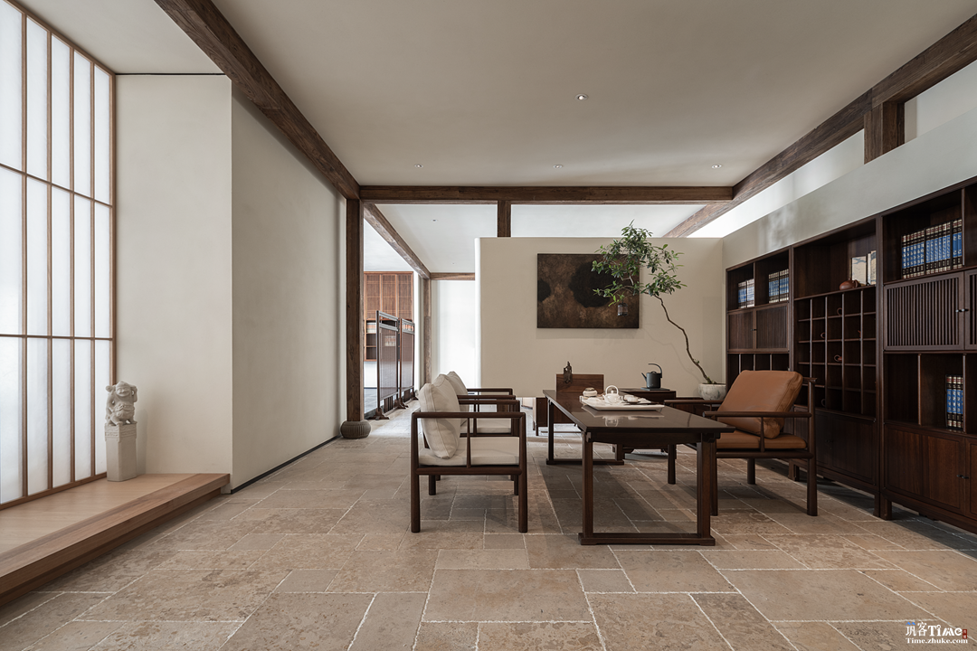 源木禅 茶 · 家具空间展厅丨中国西安丨子俞空间设计-31