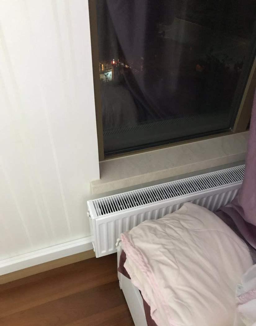 
上海浦东新区康桥路明装暖气片安装效果图 -14