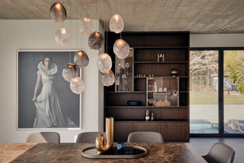 Villa im Taunus 别墅室内设计丨德国丨VRAI interior architecture-0