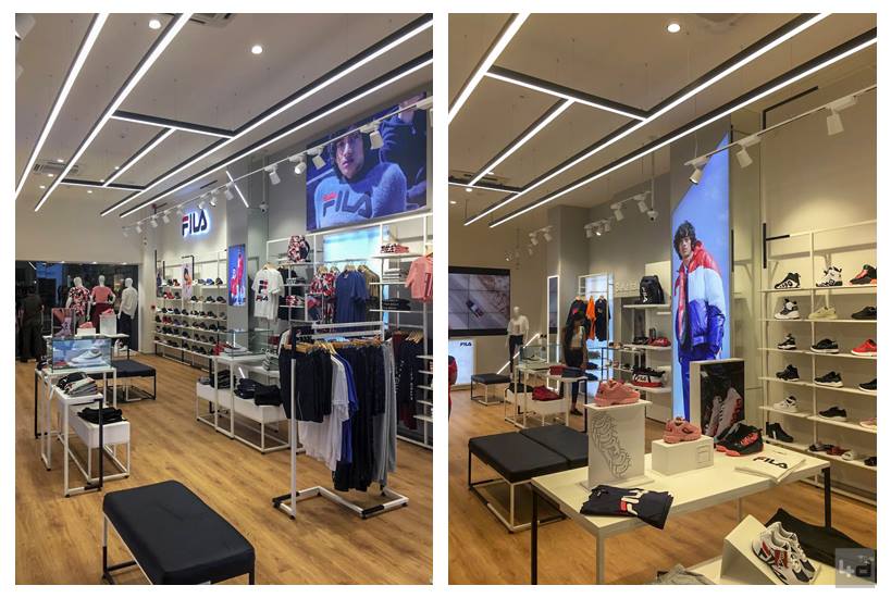 FILA 零售店丨4 Dimensions 零售设计-7