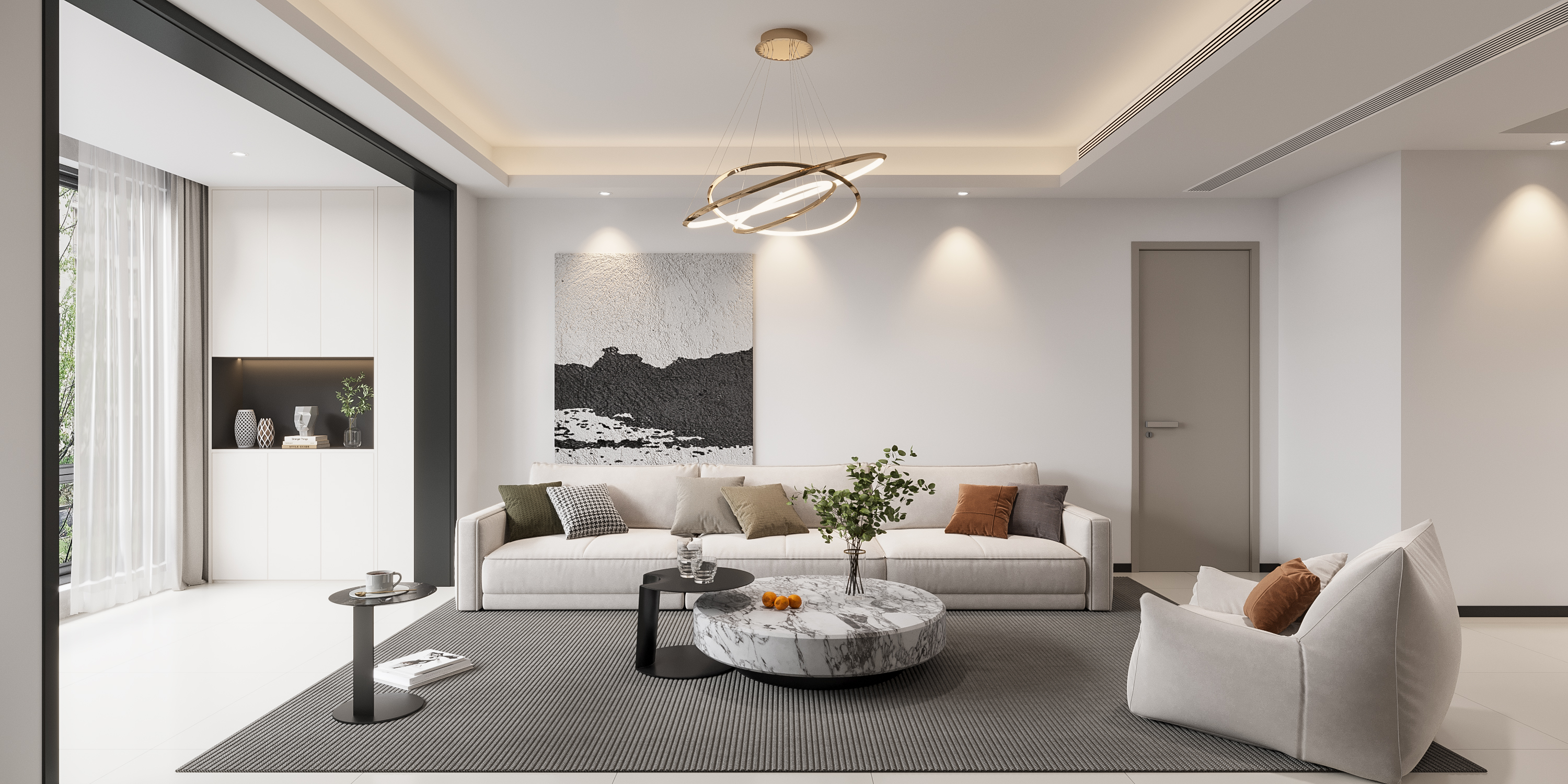 家装-现代风格全屋-6