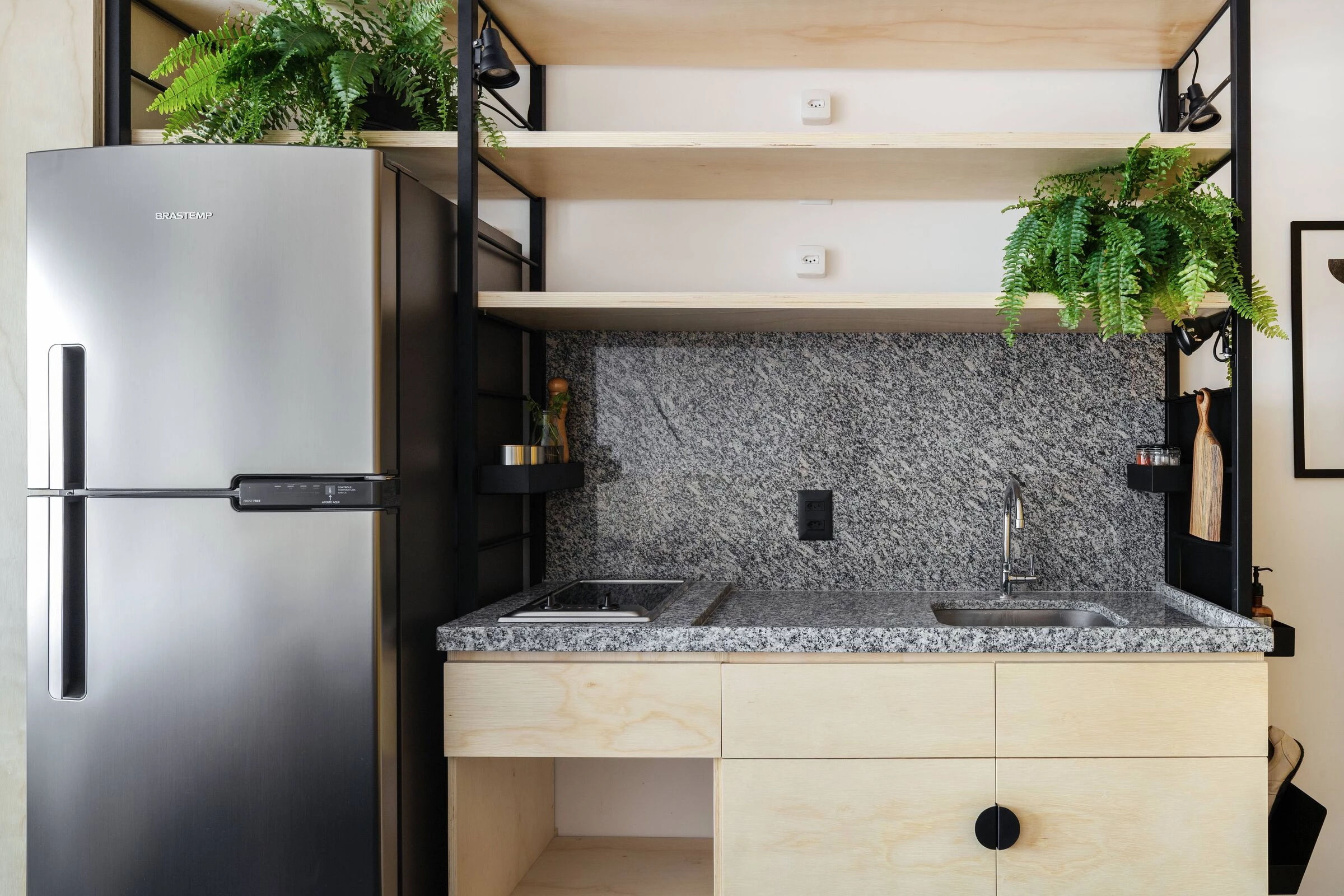 巴西 29 平米紧凑公寓设计丨巴西圣保罗丨Macro Arquitetos-28