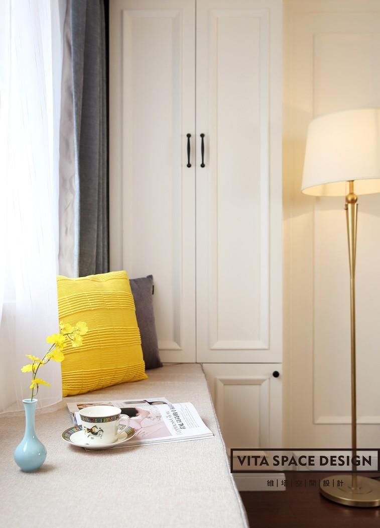 现代美式风格公寓设计,东方花园的优雅与实用-10