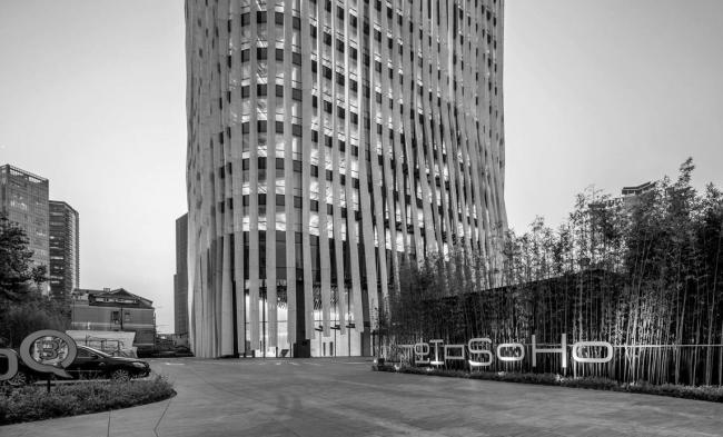 Hongkou Soho 办公塔楼丨中国上海丨Kengo Kuma & Associates-66