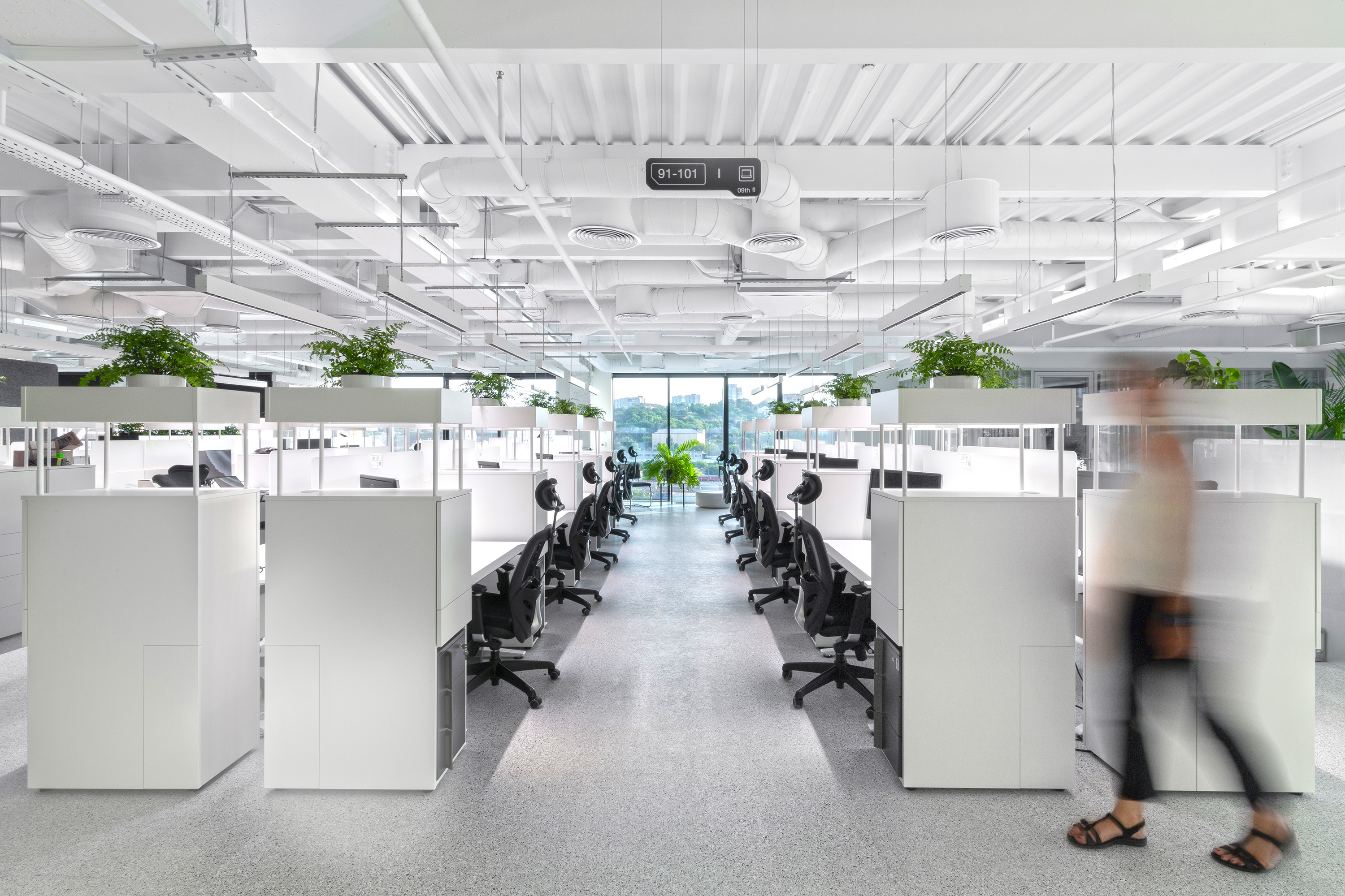 小队；班；小组丨乌克兰基辅丨Maksym Parokonnyi等多位建筑师-11