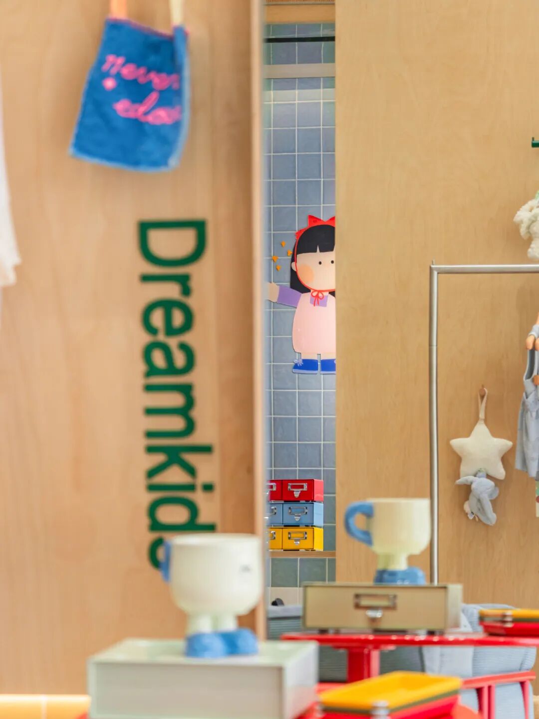 Space/DreamKids潮童服装店实景篇-3