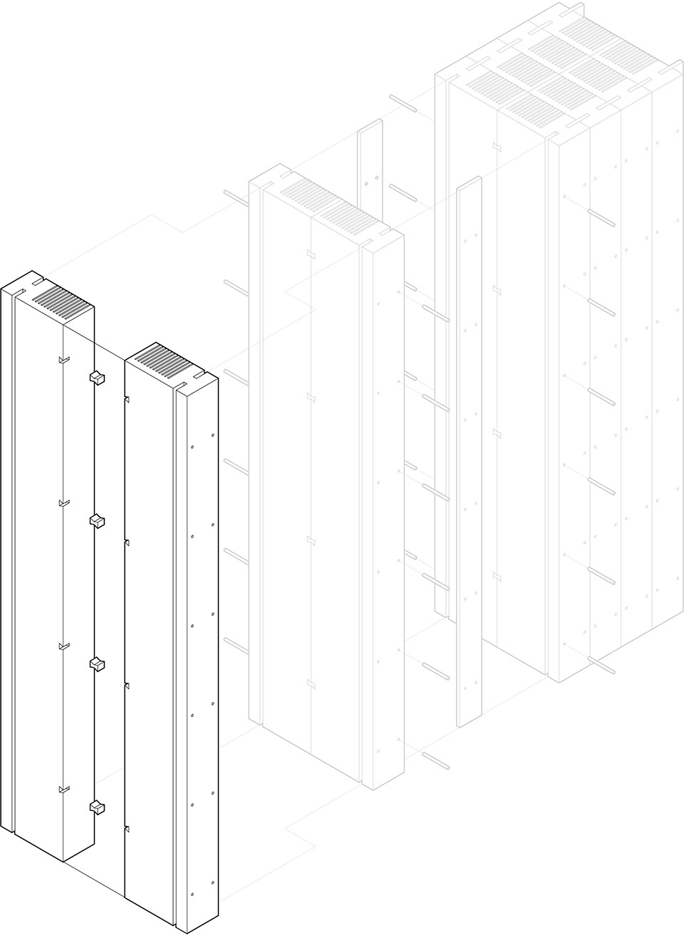 德国国际建筑展上的木质原型住宅 / 斯图加特大学ICD-67