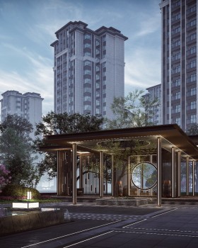 RESIDENTIAL APARTMENT GUIYANG 居住小区 贵阳