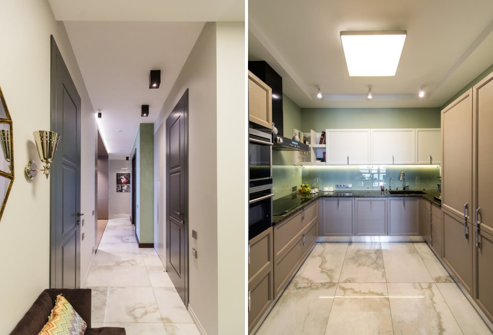 Art deco细节的现代室内空间  家居装饰-27