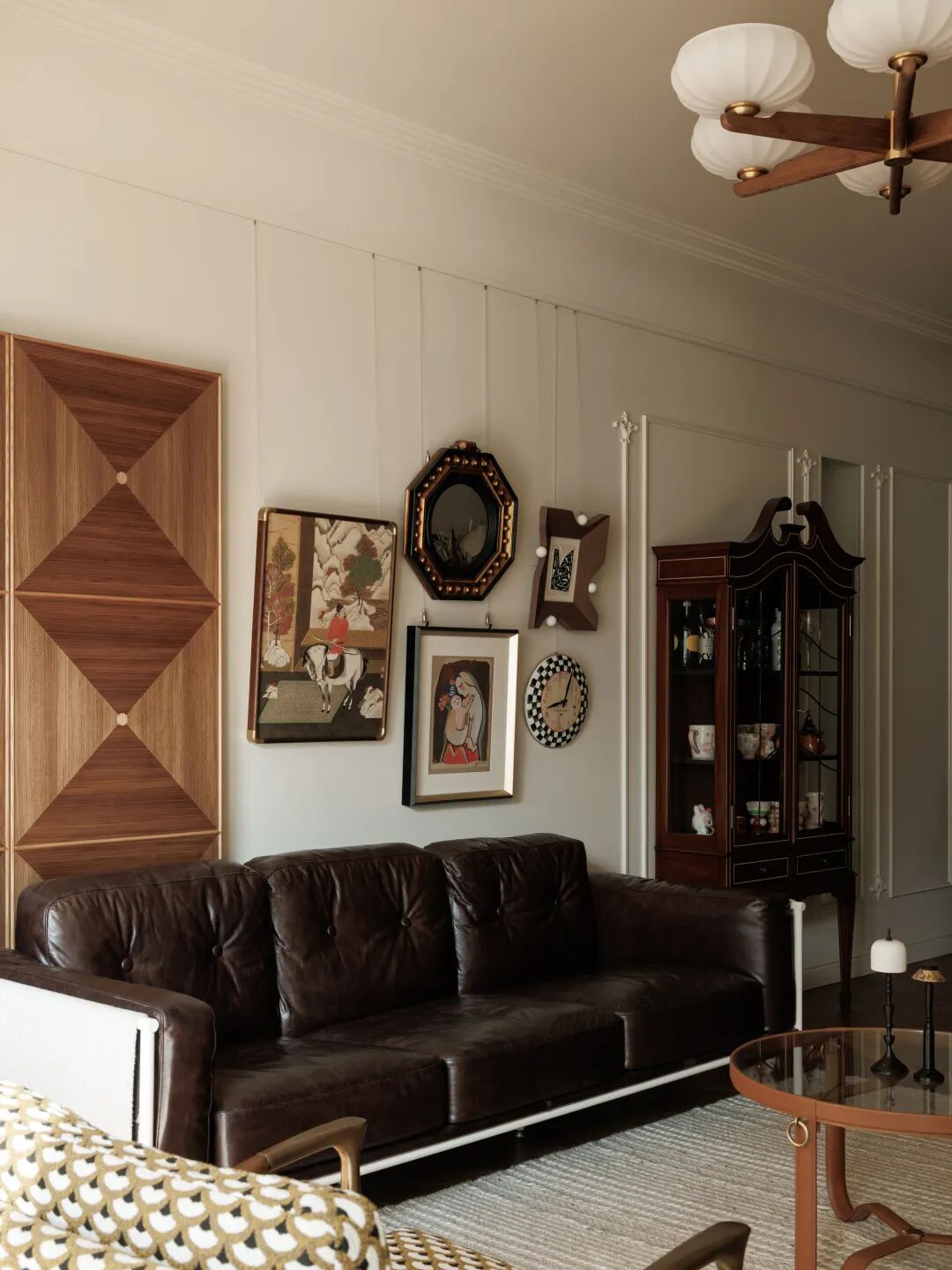 北京135㎡法式中国风：年轻人整顿老旧户型，看完极度舒适-39