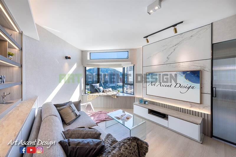 大坑光明台装修设计案例-7