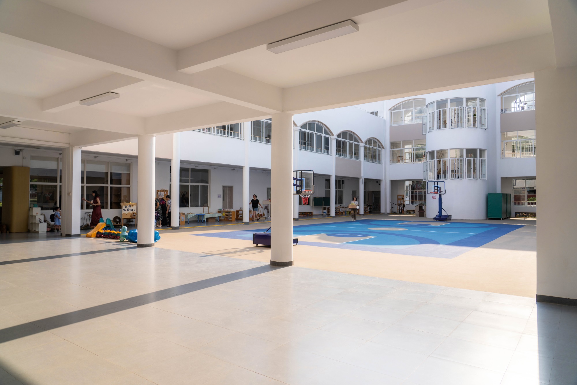 顺德区梁銶琚夫人幼儿园焕新改造丨中国佛山丨广东天元建筑设计有限公司（睿住天元）-227