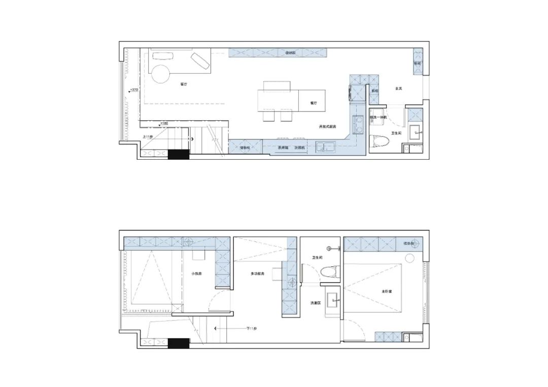 流动 J 宅丨中国厦门丨品燊设计工作室-10