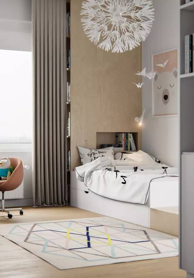 乌克兰三口之家住宅设计-46