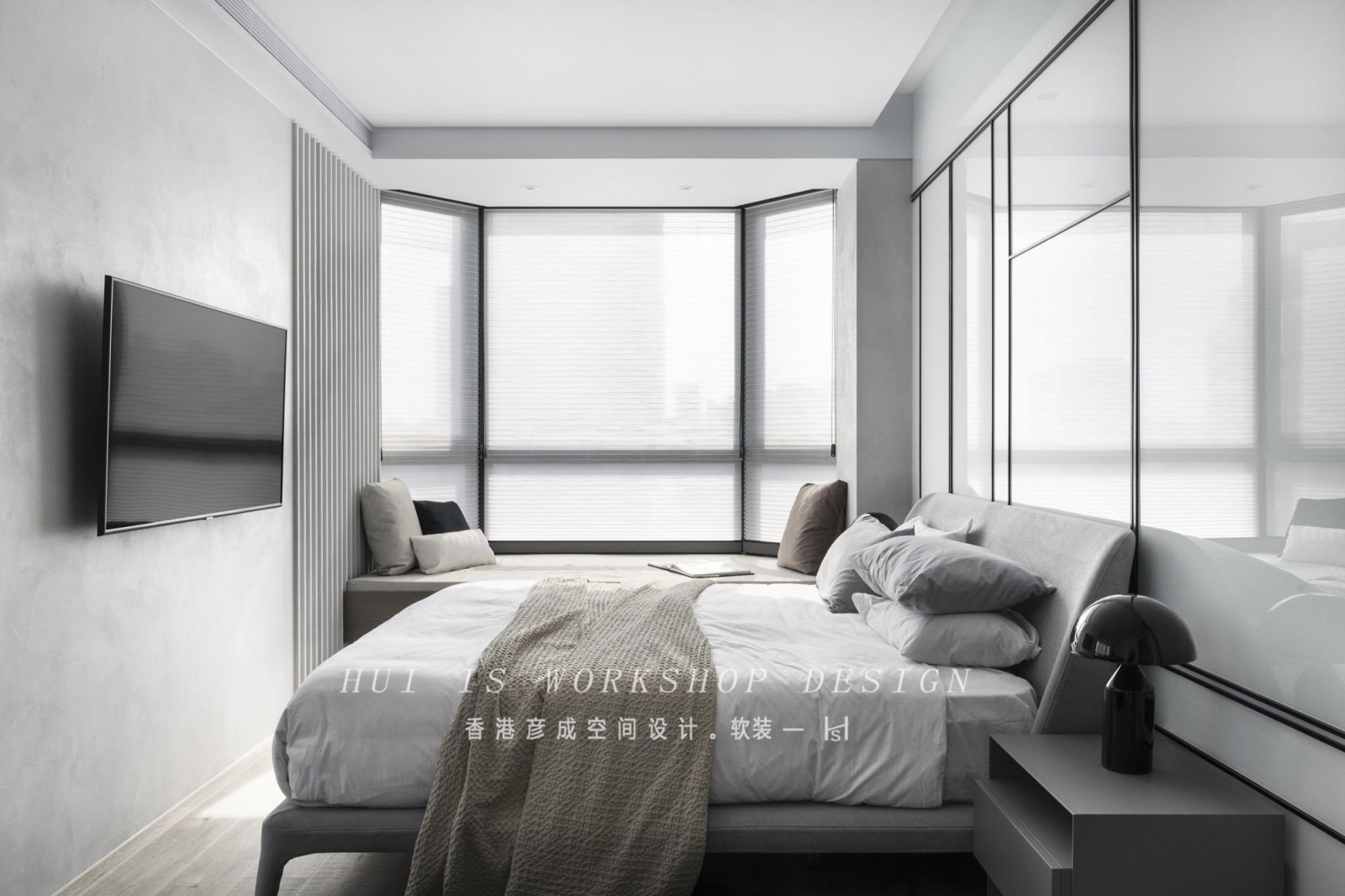 现代轻奢 大理石与高级灰的优雅协奏-46