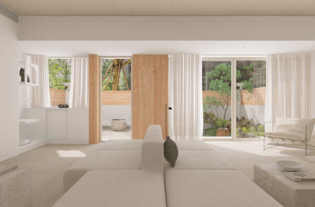 璞采|亦生活亦度假的房子-48