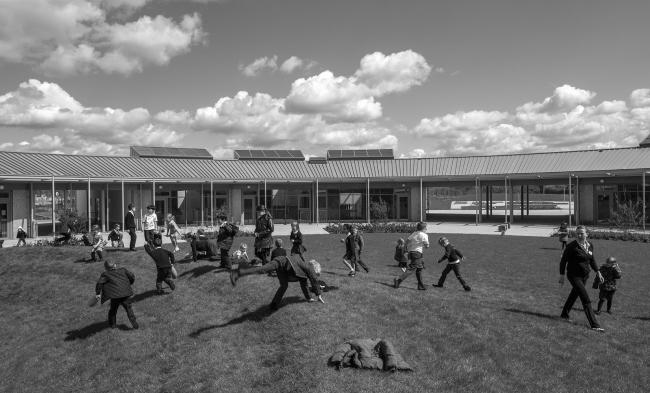 剑桥大学附属小学丨英国剑桥丨Marks Barfield Architects-12