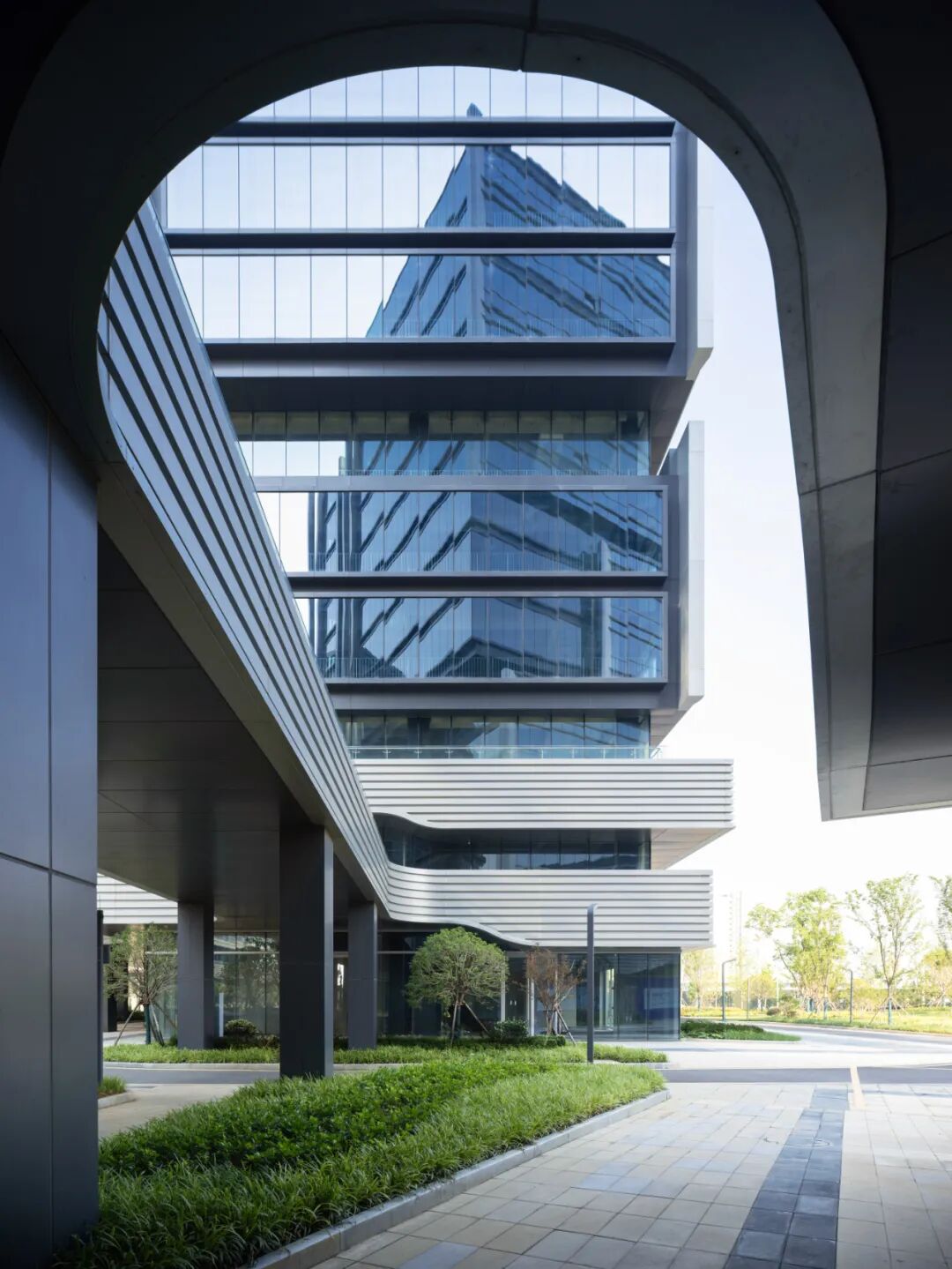 网安软件园丨中国武汉丨Aedas,中信建筑设计研究总院有限公司-40