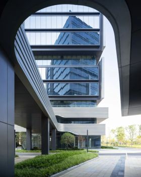 网安软件园丨中国武汉丨Aedas,中信建筑设计研究总院有限公司