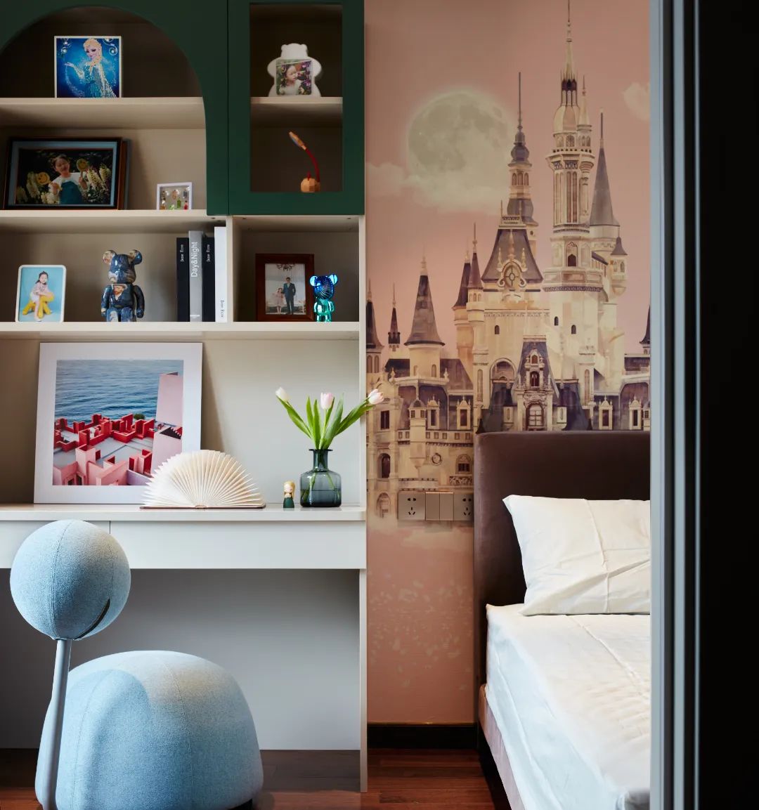 上海佘山三号现代别墅丨中国上海丨尚层别墅装饰-33