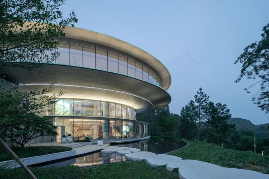 林德设计丨恩平泉林黄金小镇飞行体验馆 景观设计 丨中国广东-91
