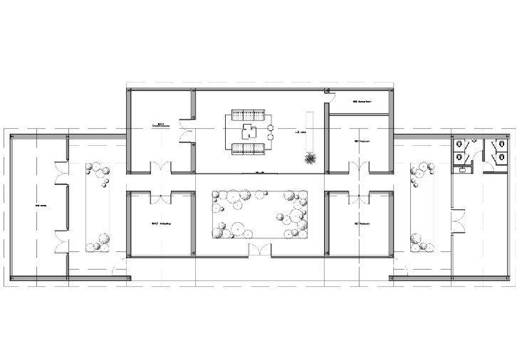 福建龙沟湾民宿——有机建筑与自然的和谐交融-64