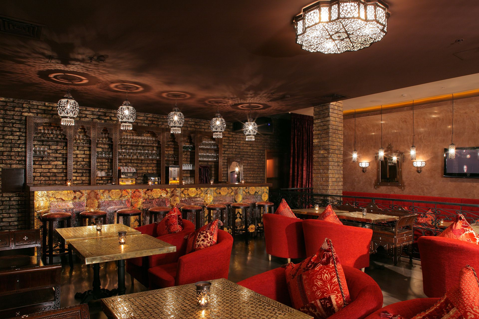 餐厅“Мантра”丨俄罗斯莫斯科-4