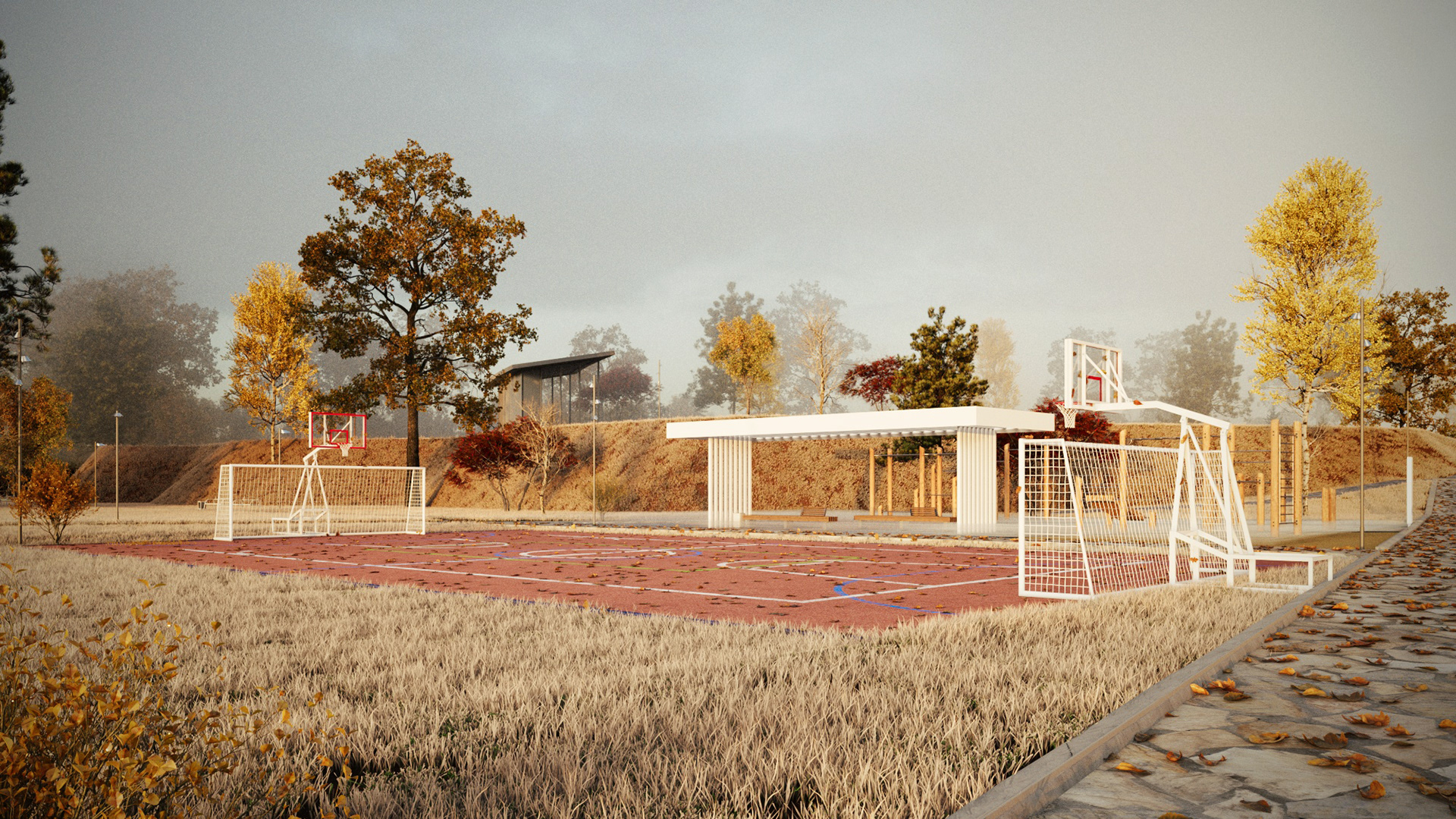 Officers Park景观设计丨俄罗斯丨Alena Kokueva,Silviya Al Ubed等-47