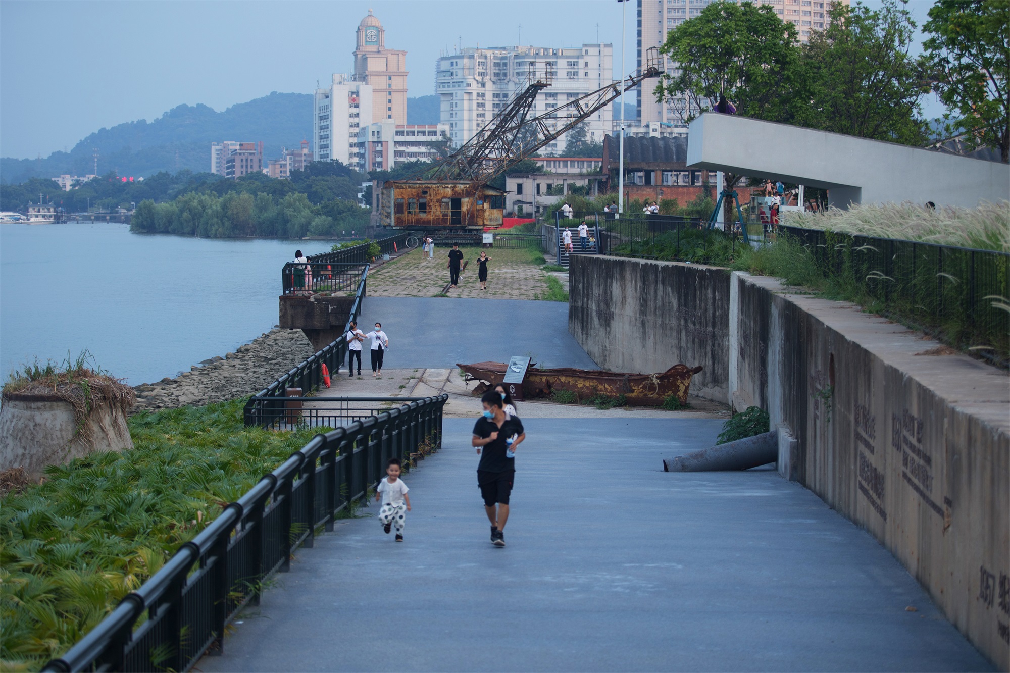 粤海江门甘化滨江艺术公园丨中国江门丨BOX盒子实践景观事务所,深圳成行建筑设计有限公司等-59