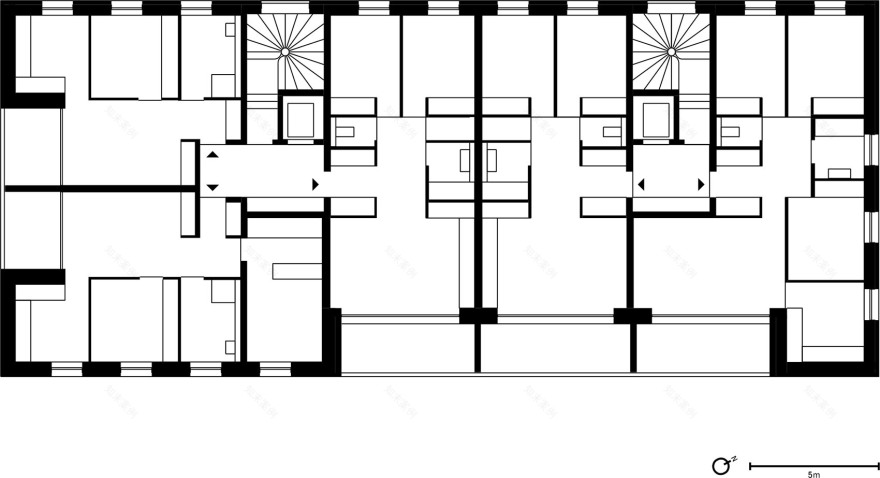 Lyon Confluence 大楼丨法国里昂丨David Chipperfield Architects-64