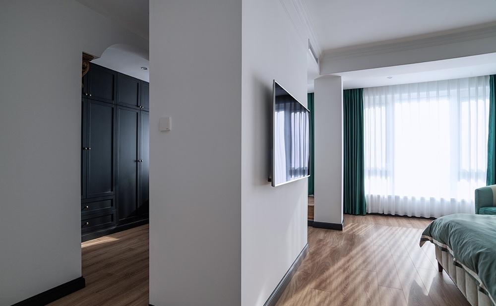 幸福格色平层设计 | 阖家欢享的温馨空间-33