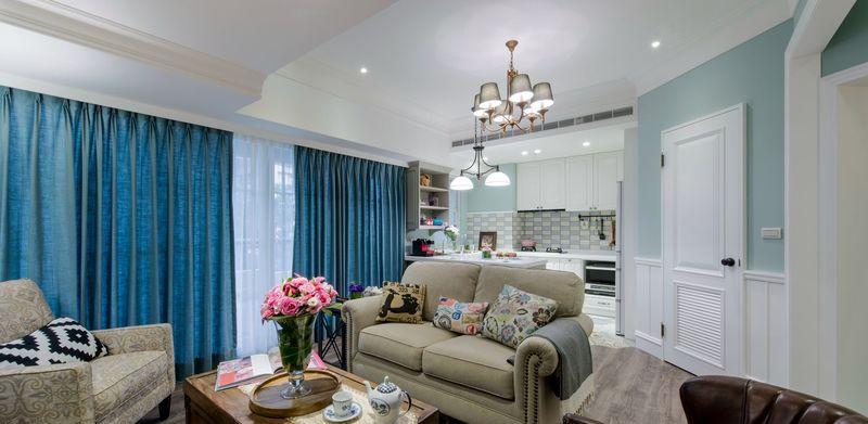 美式庭园小宅 | 露台景观融入生活空间-32