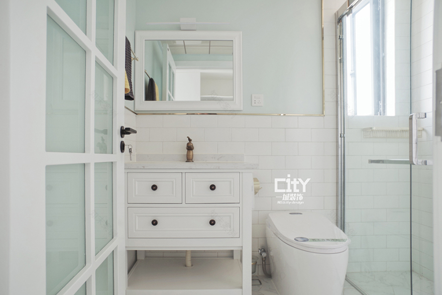 三代同堂的乐山蓝山湾现代北欧之家-85