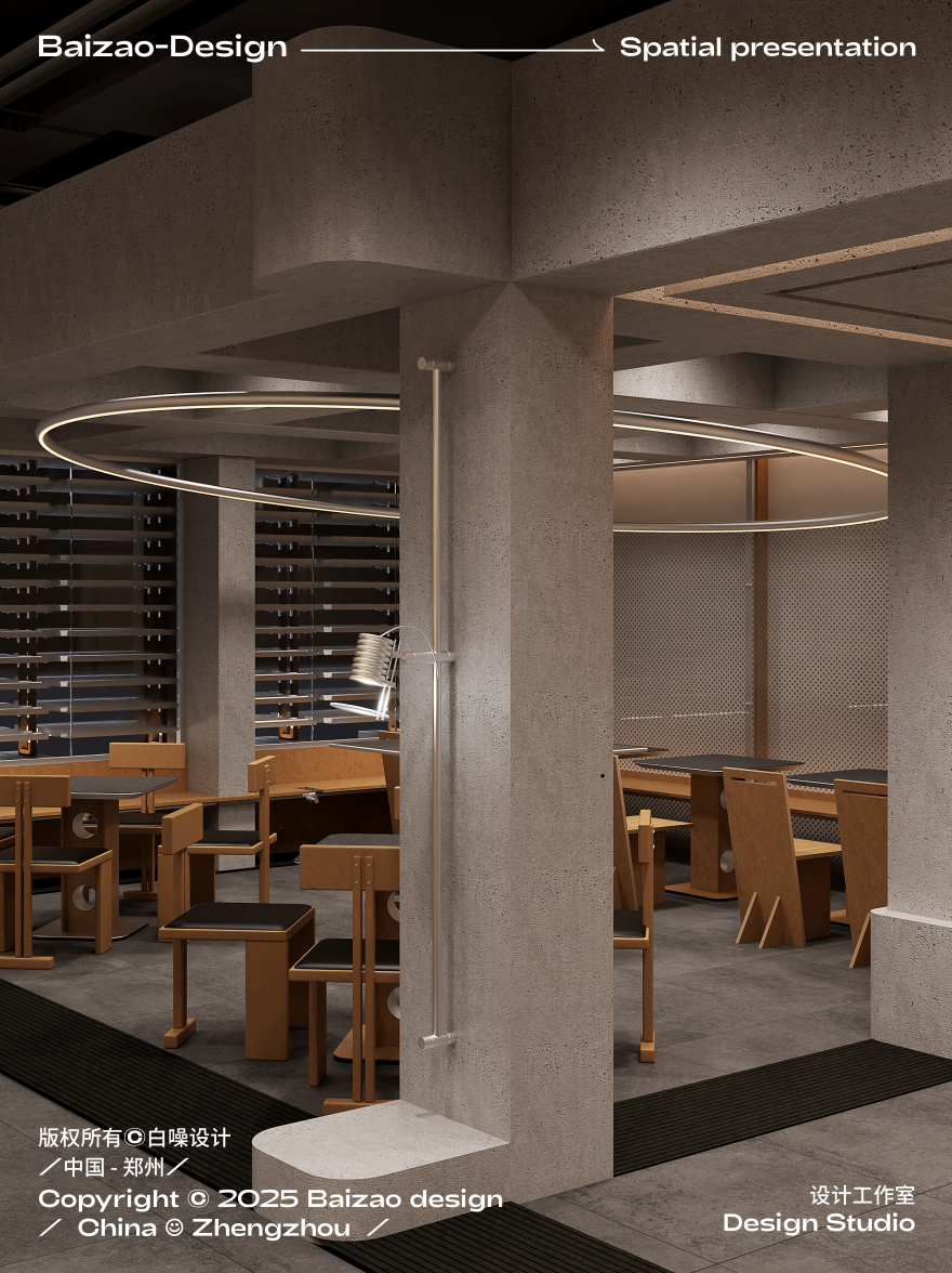 角落书店&咖啡丨白噪设计Baizao Design-26