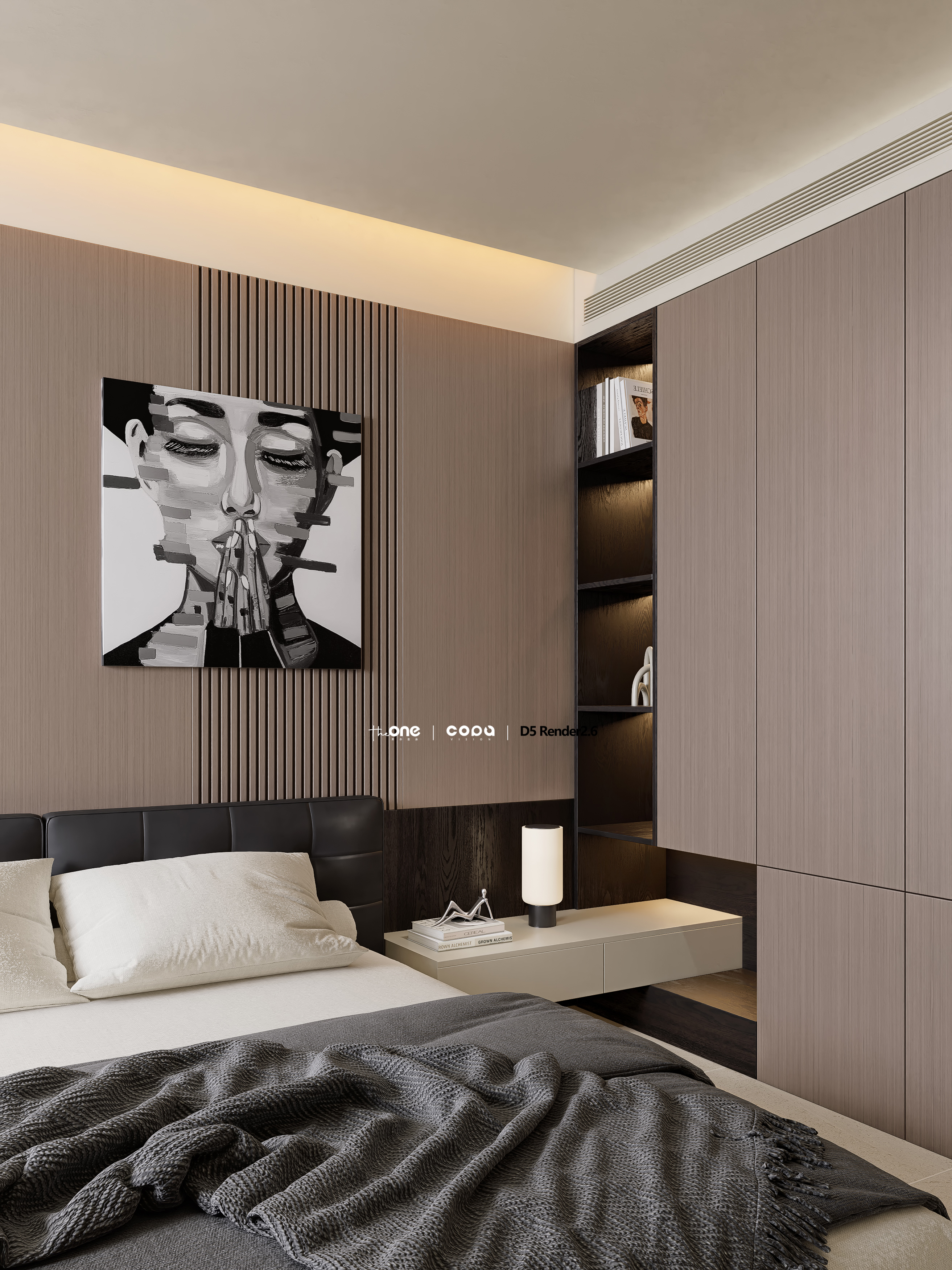 D5 渲染器意式简约空间表现丨原舍壹品-28