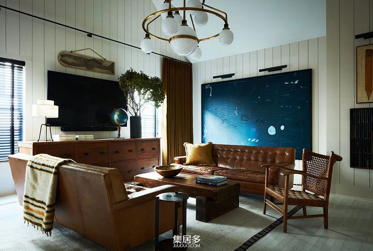 乔治亚小别墅设计丨南非乔治丨史密斯汉尼斯工作室-13