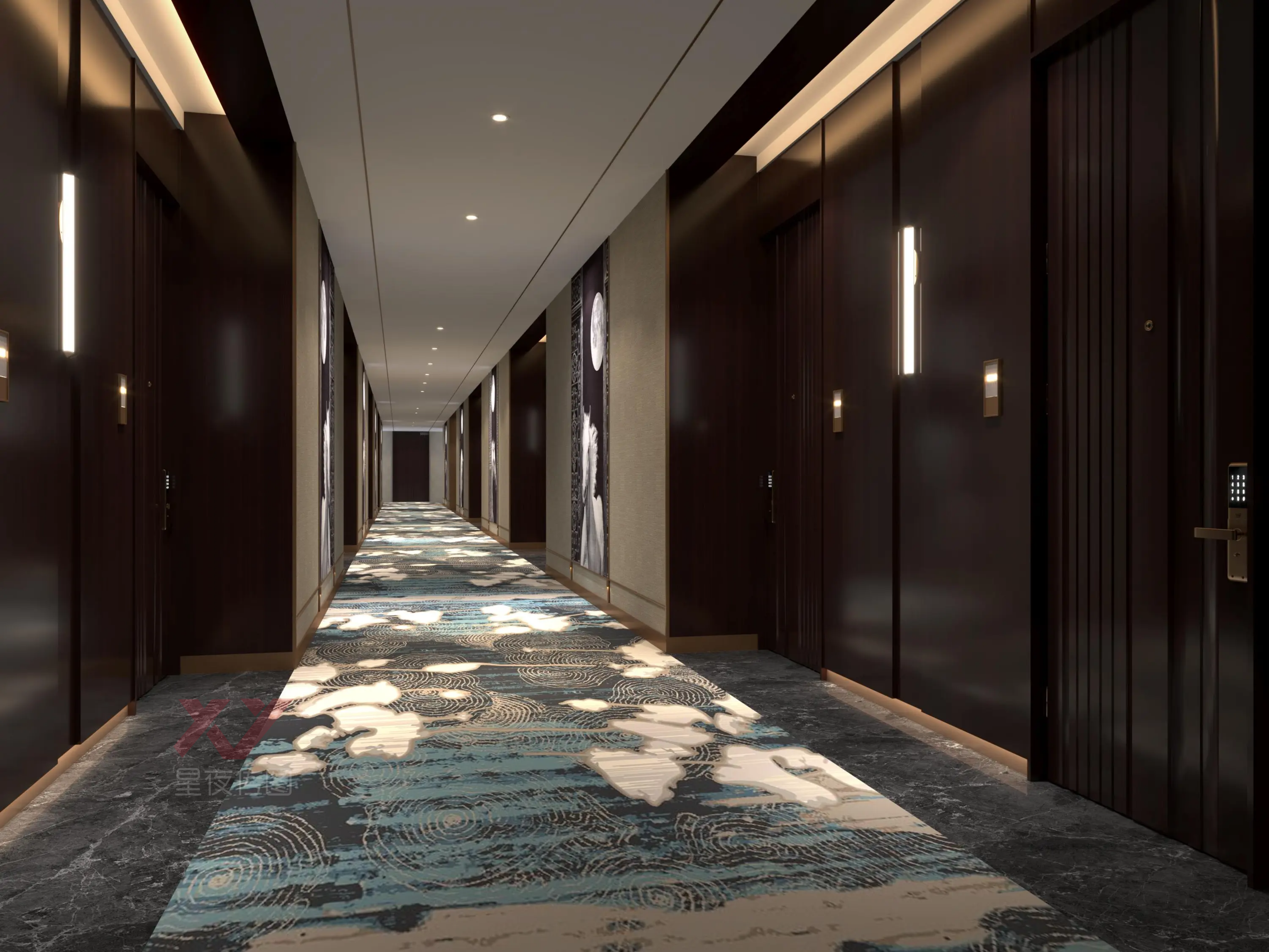 中式度假酒店|质朴的中式美学-5