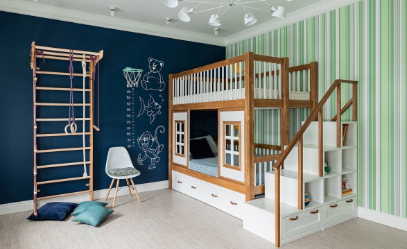 基洛夫市94·3平米公寓室内设计项目丨俄罗斯基洛夫-21