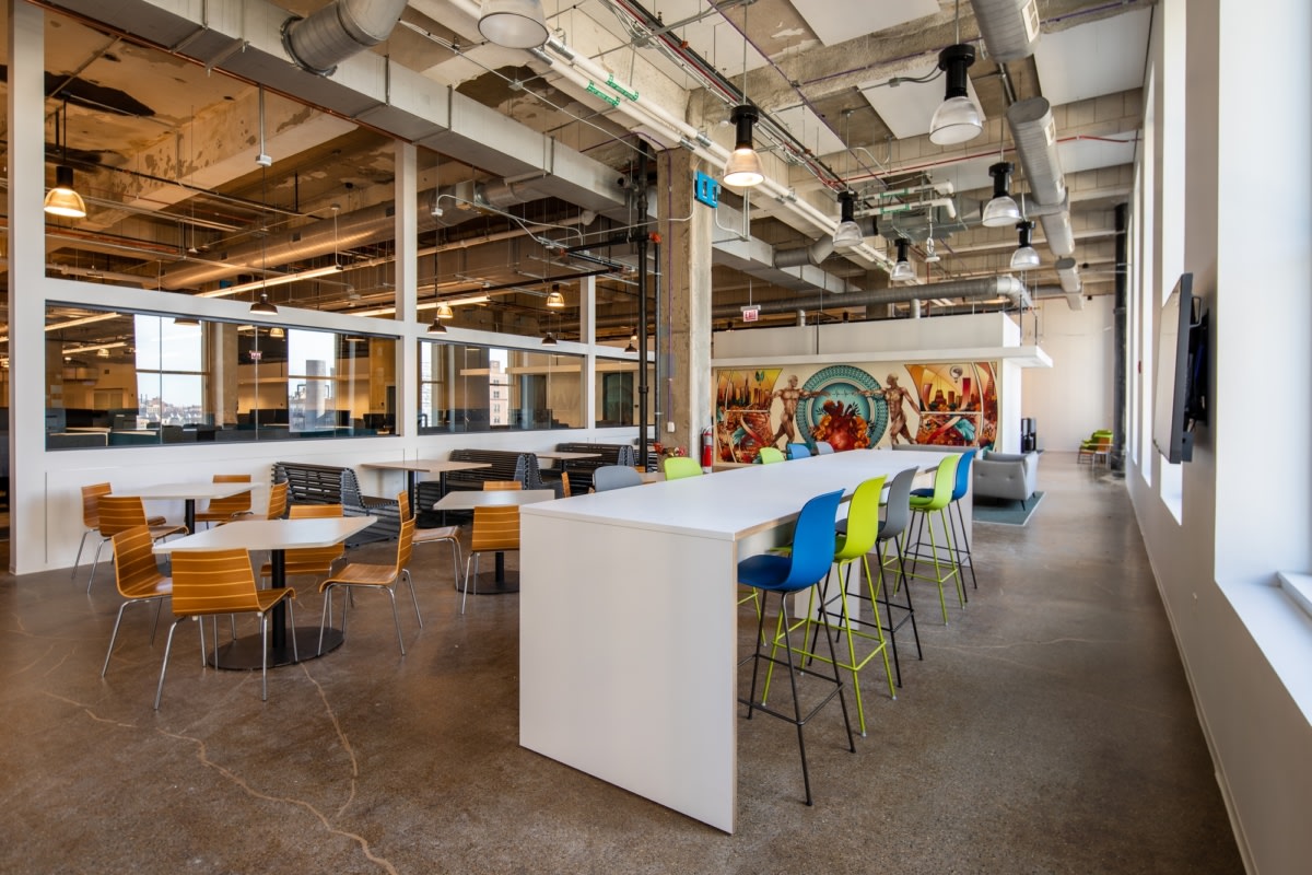 芝加哥 AbelsonTaylor 办公室设计展现活力协作-8